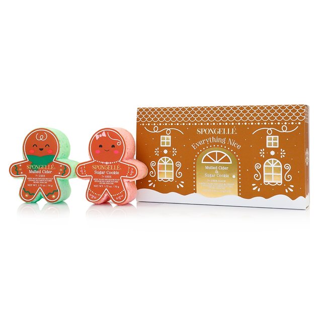 Coffret Everything Nice — éponge infusée Spongellé