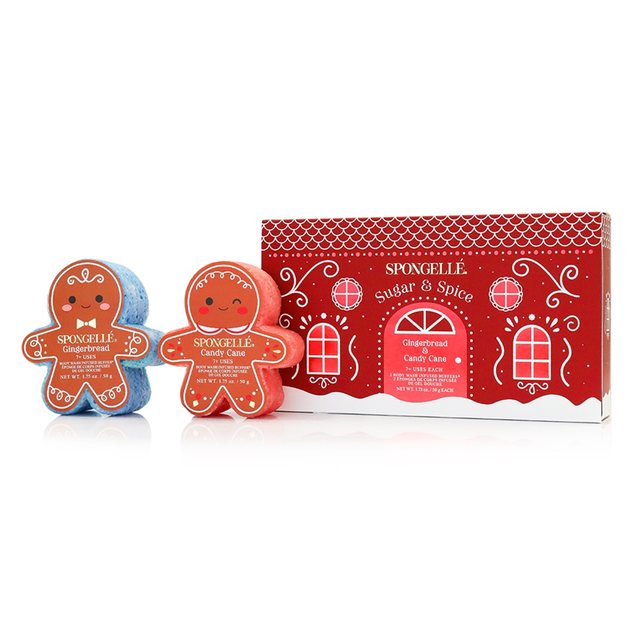 Coffret Sugar & Spice — éponge infusée Spongellé