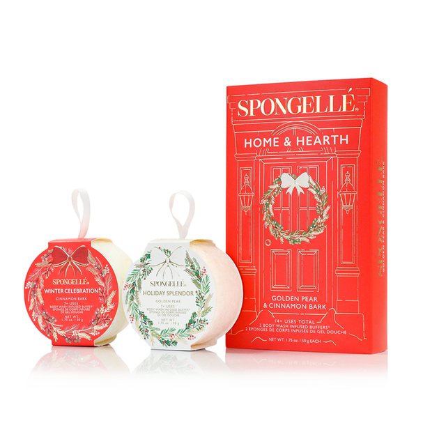 Coffret Home & Hearth — éponge infusée Spongellé