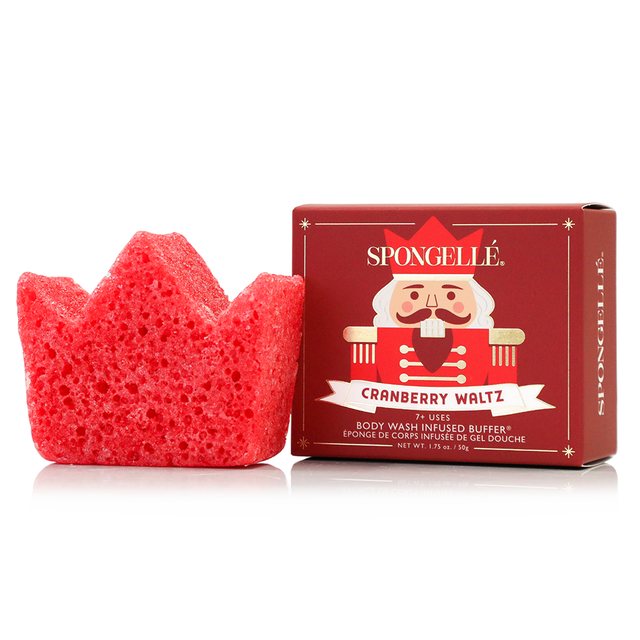 Cranberry Waltz — éponge infusée Spongellé