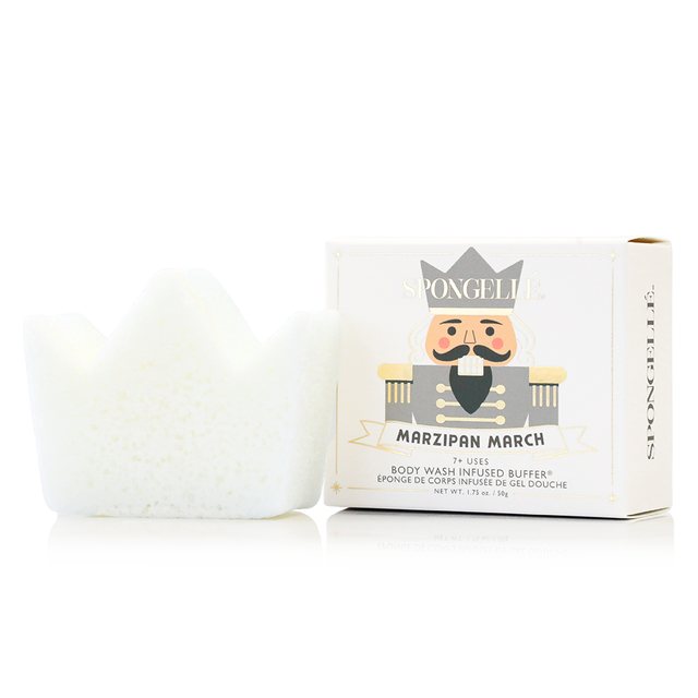 Marzipan March — éponge infusée Spongellé