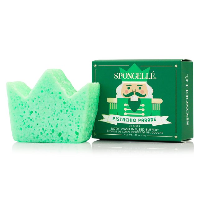 Pistachio Parade — éponge infusée Spongellé