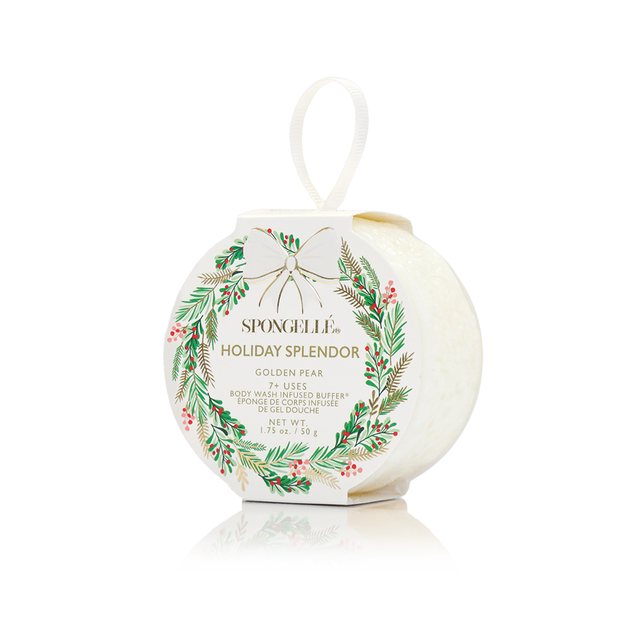 Holiday Splendor — éponge infusée Spongellé